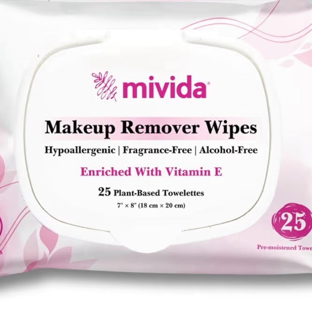 Mivida Makeup Remover Wipes
